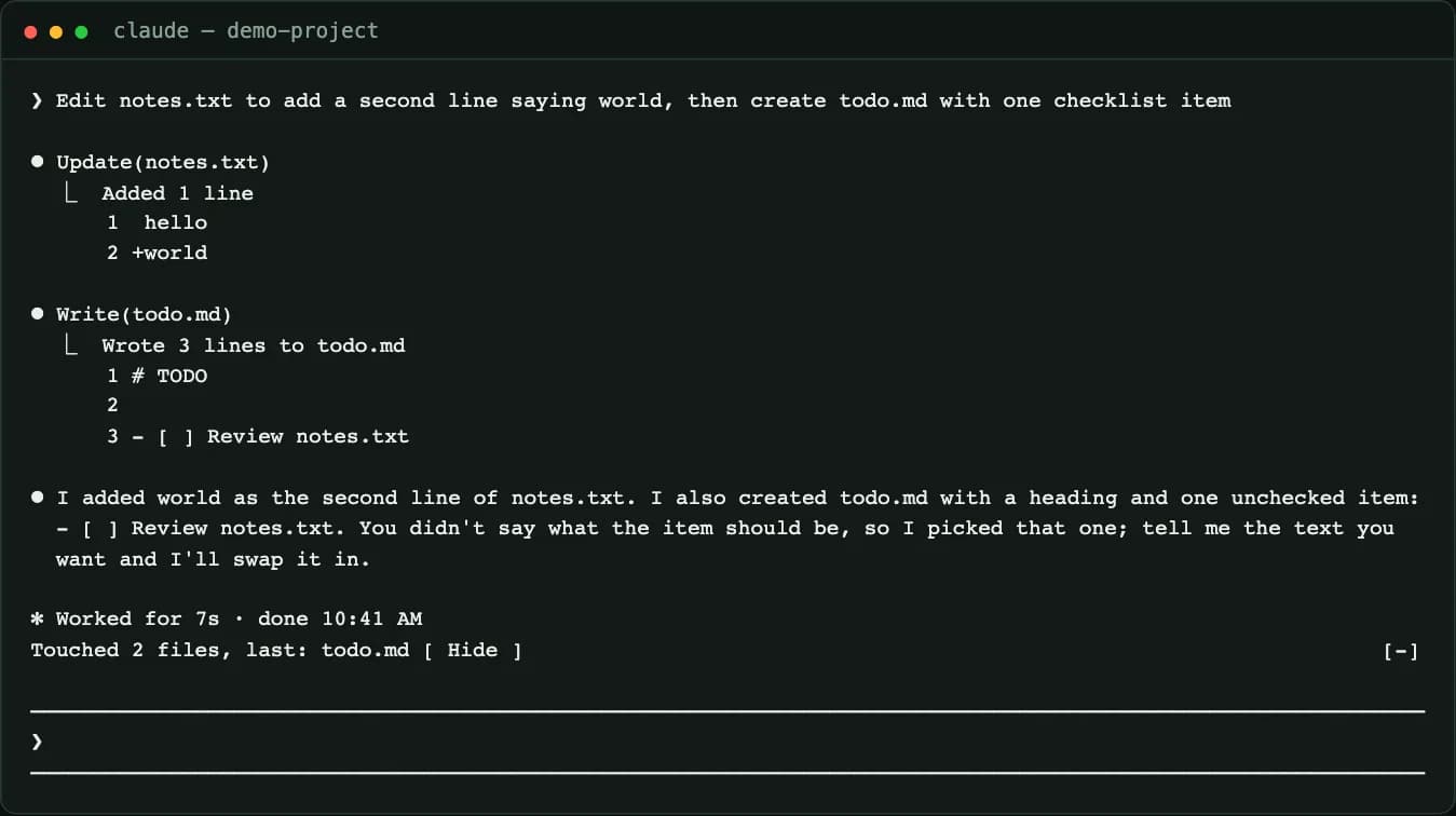 How to Build a Claude Code Mod: A Step-by-Step Tutorial With Screenshots