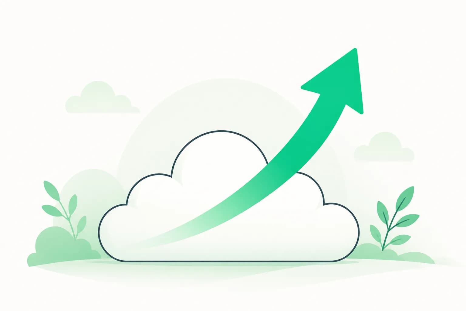 Illustration for Google Cloud Generative AI Leader