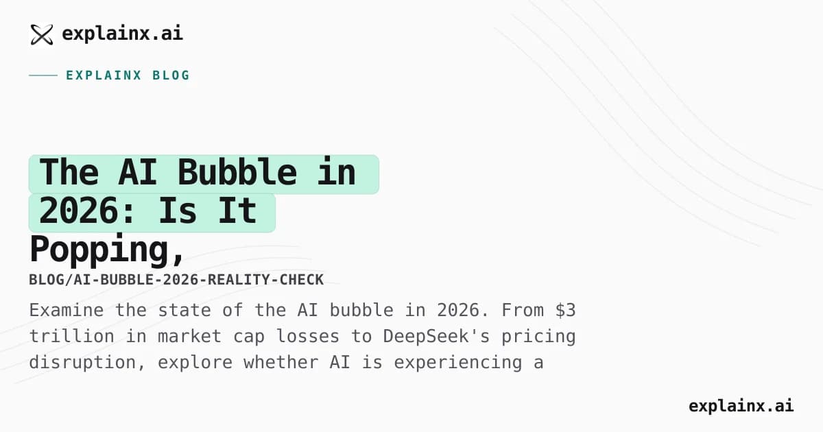 The AI Bubble in 2026: Is It Popping, Deflating, or Just Getting Started?