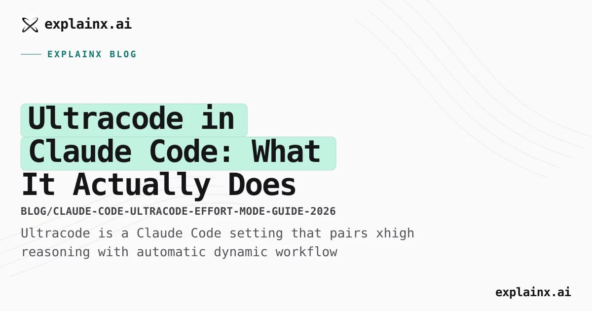 Ultracode in Claude Code: What It Actually Does and When to Use It