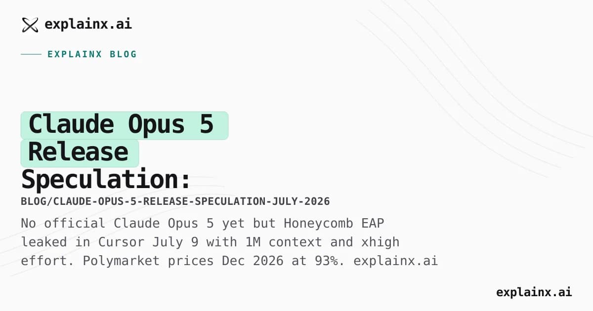 Claude Opus 5 Release Speculation: Honeycomb Leak, Timelines, and What Anthropic Might Ship