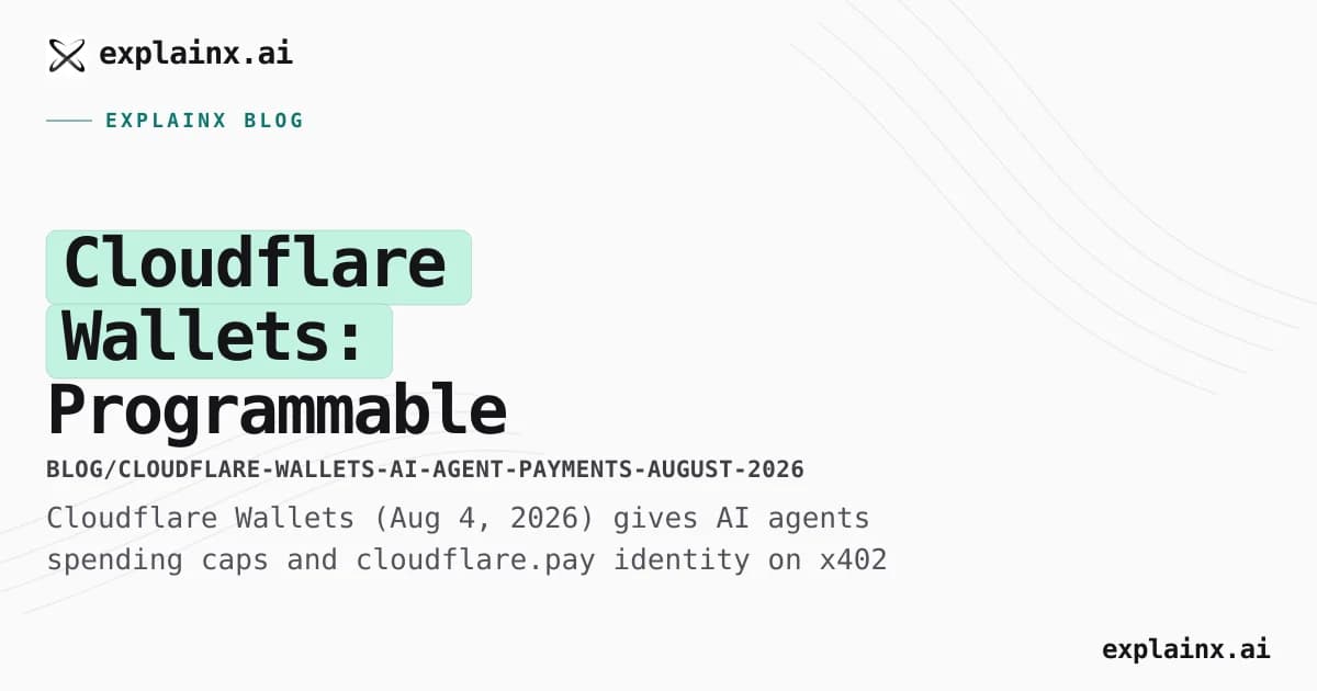 Cloudflare Wallets: Programmable Payments for AI Agents Explained