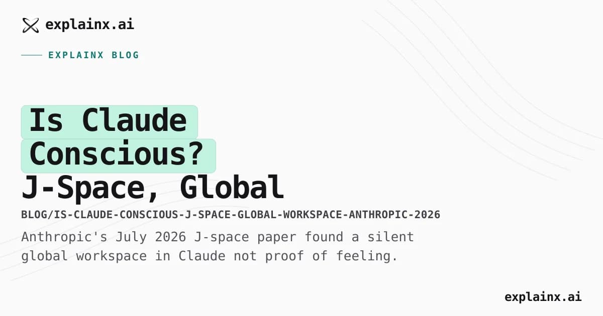 Is Claude Conscious? J-Space, Global Workspace Theory, and What We Know