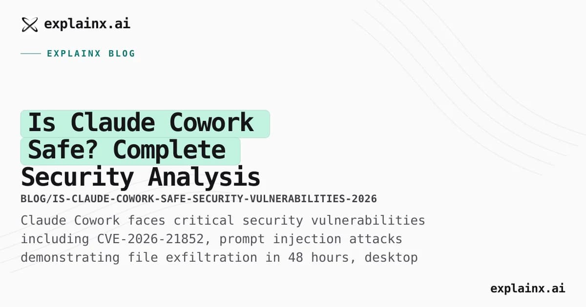 Is Claude Cowork Safe? Complete Security Analysis of Vulnerabilities, Prompt Injection, and Enterprise Risks in 2026