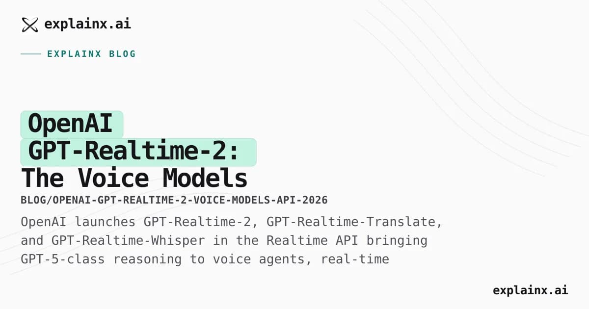 OpenAI GPT-Realtime-2: The Voice Models That Bring GPT-5-Class Reasoning to Voice Agents (2026)