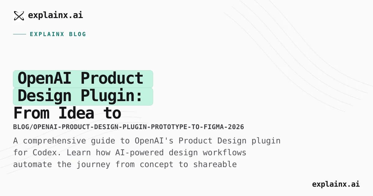 OpenAI Product Design Plugin: From Idea to Interactive Prototype to Figma in Minutes
