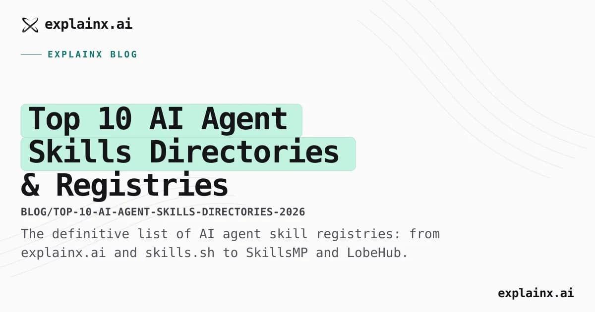Top 10 AI Agent Skills Directories & Registries (2026)