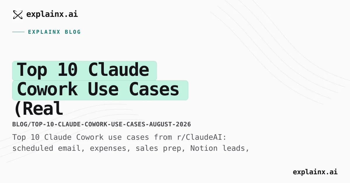 Top 10 Claude Cowork Use Cases (Real Junior-Assistant Jobs)