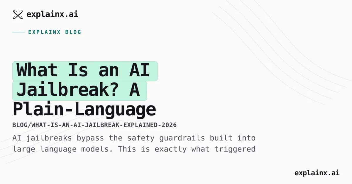 What Is an AI Jailbreak? A Plain-Language Explainer for 2026