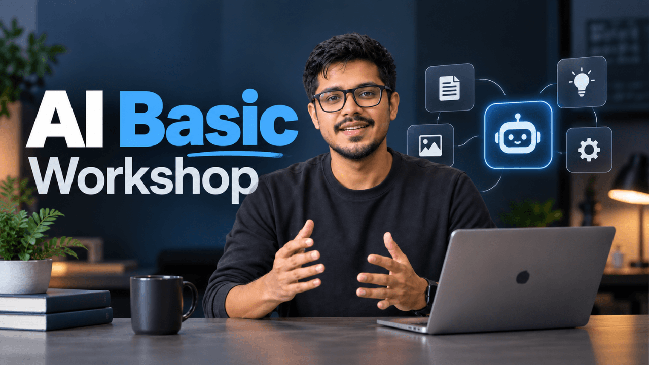 Free AI Basics workshop recording