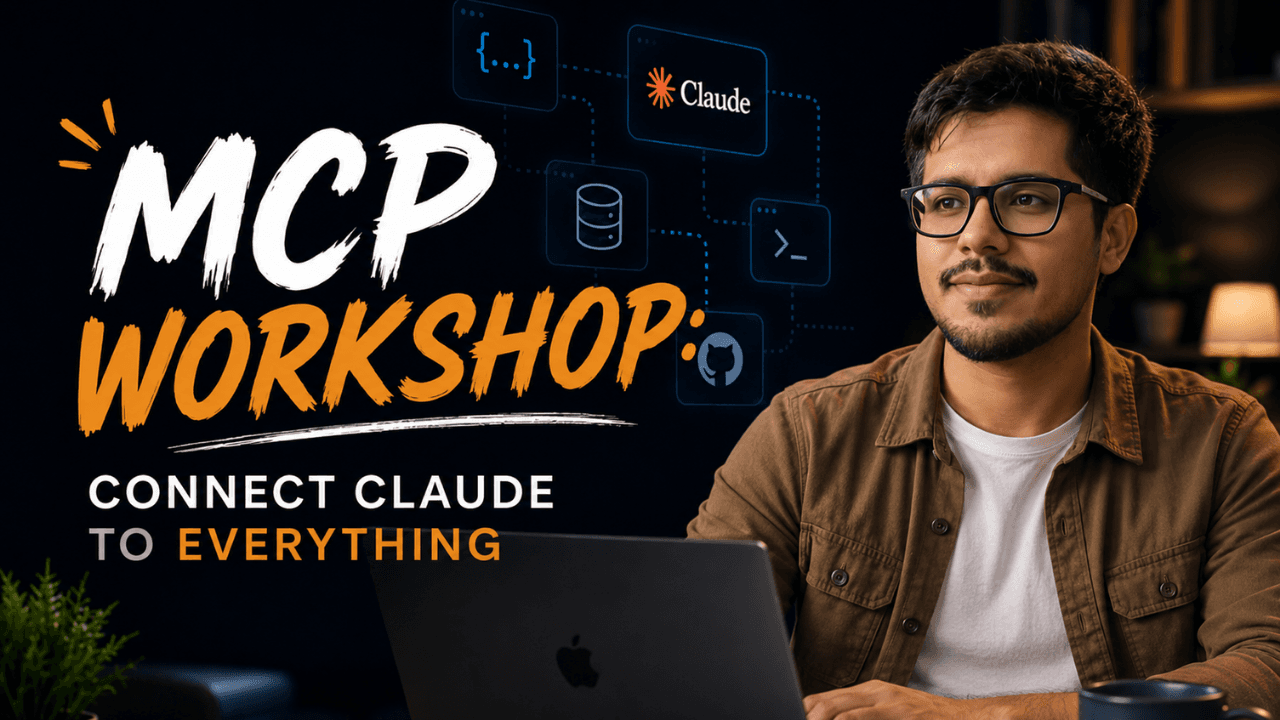 MCP Bootcamp: Connect Claude to Everything