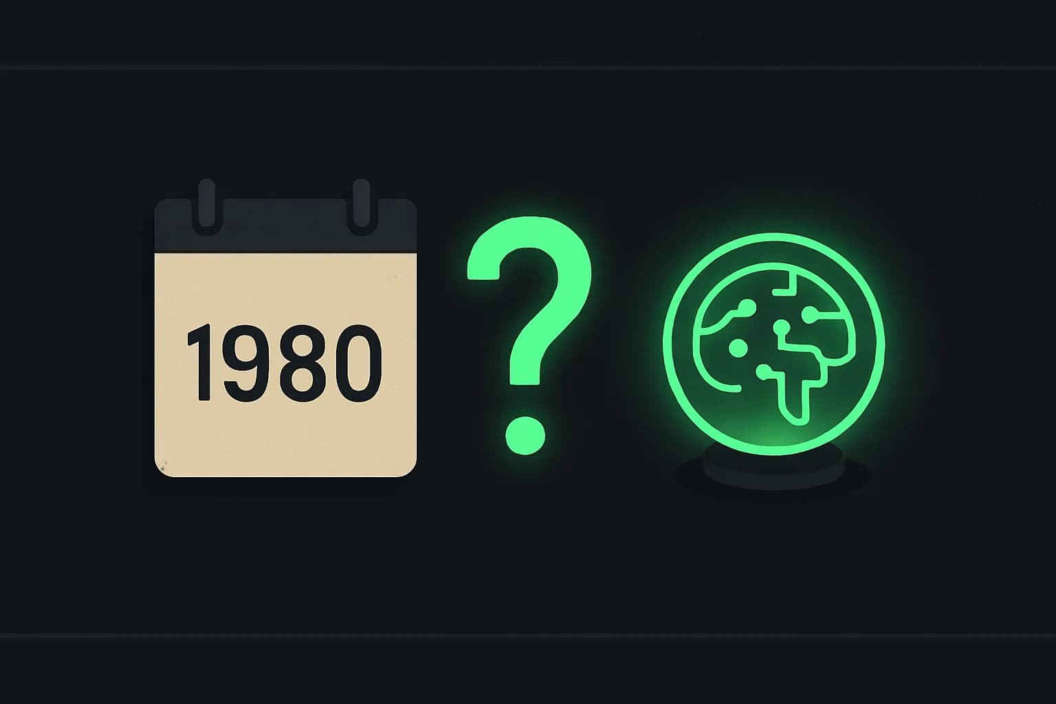 Paul Graham's 1980 AGI Test, and Why 1980 Is the Wrong Year to Ask