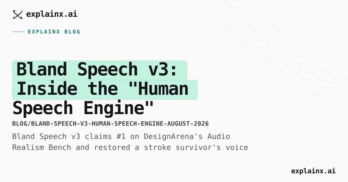 Bland Speech v3: Inside the "Human Speech Engine" Launch
