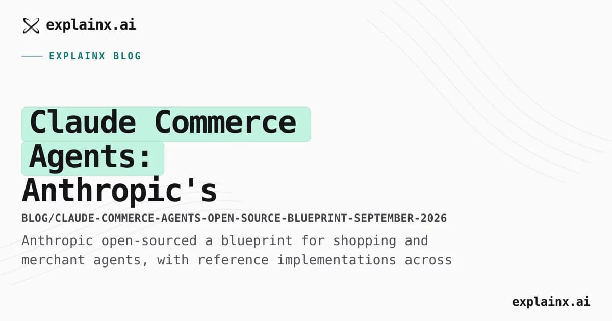 Claude Commerce Agents: Anthropic's Open-Source Shopping Agent Blueprint