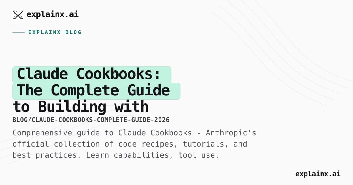Claude Cookbooks: The Complete Guide to Building with Anthropic's AI (44k+ Stars)