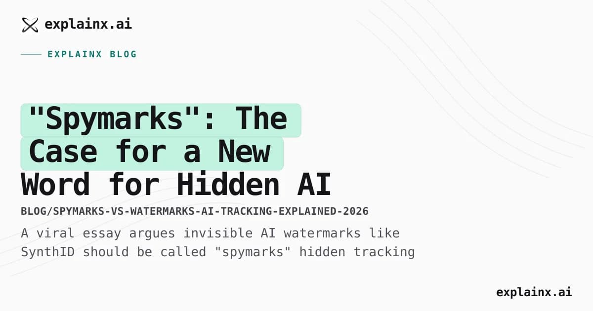"Spymarks": The Case for a New Word for Hidden AI Tracking