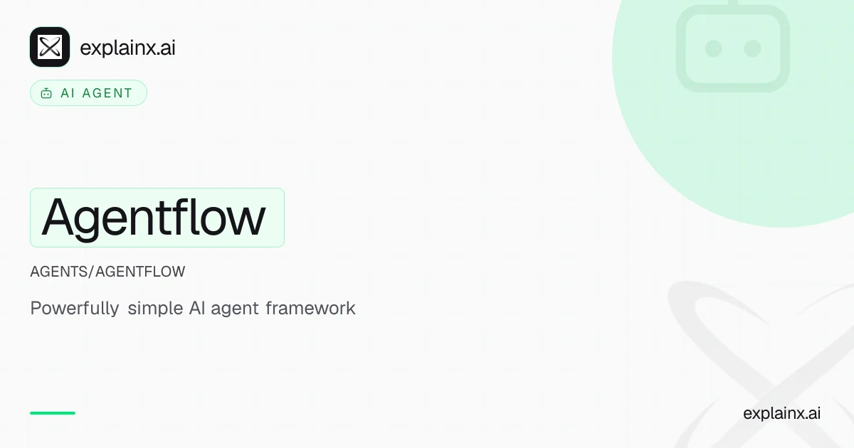 Agentflow — AI agent | explainx.ai | explainx.ai