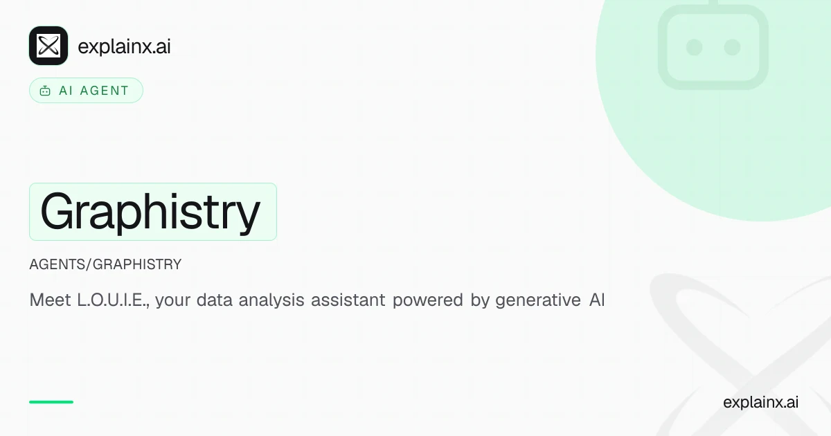 Graphistry — AI agent | explainx.ai | explainx.ai