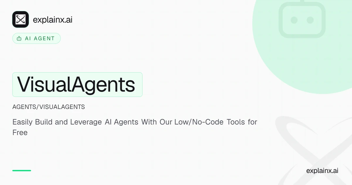 VisualAgents — AI agent | explainx.ai | explainx.ai
