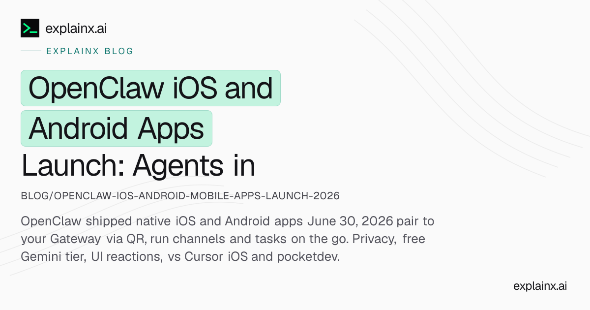 OpenClaw iOS & Android Apps — Mobile Launch June 2026
