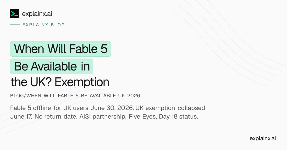 When Will Fable 5 Be Available in the UK? (June 2026)