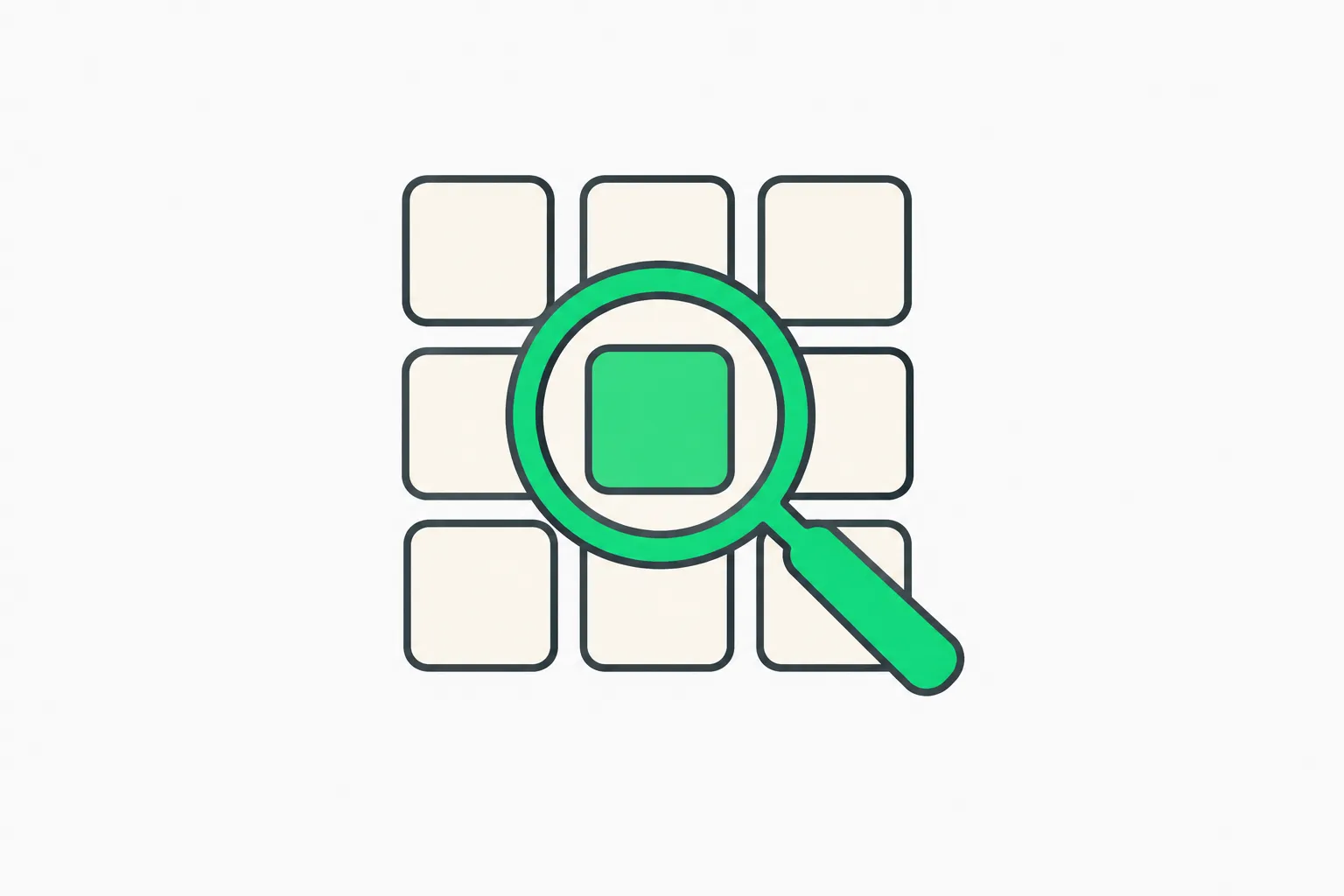 A reviewer pair marking a sheet with a green check, illustrating a SwiftUI agent skill review pass