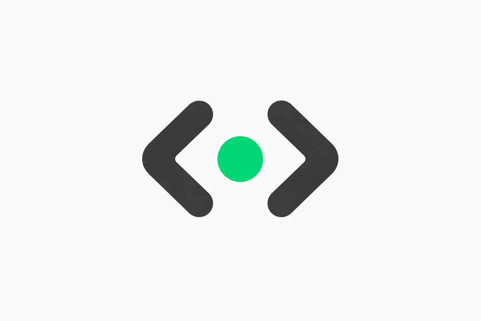Angle brackets around a dot, representing the code a model writes in a Kimi Code terminal