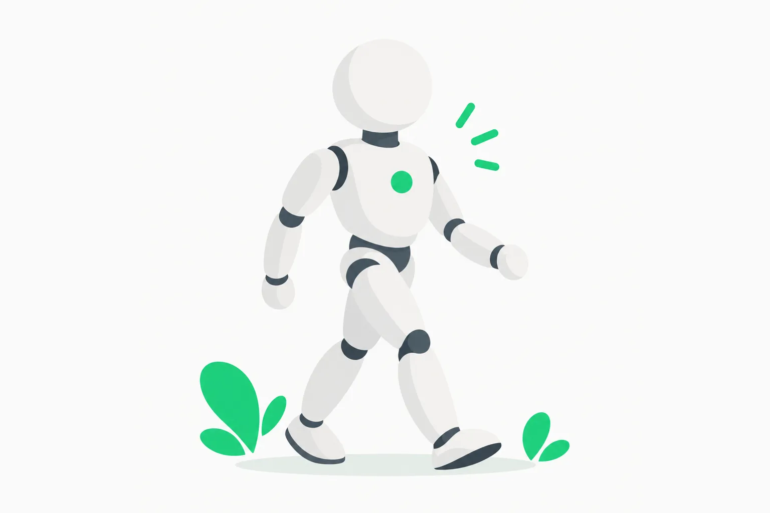 Humanoid robot silhouette representing the Agile ONE SN reference humanoid built on Isaac GR00T