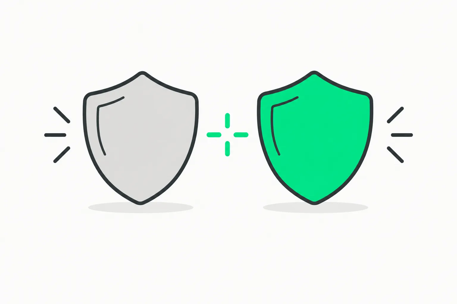 Red team versus blue team shields illustrating defenders countering an AI worm