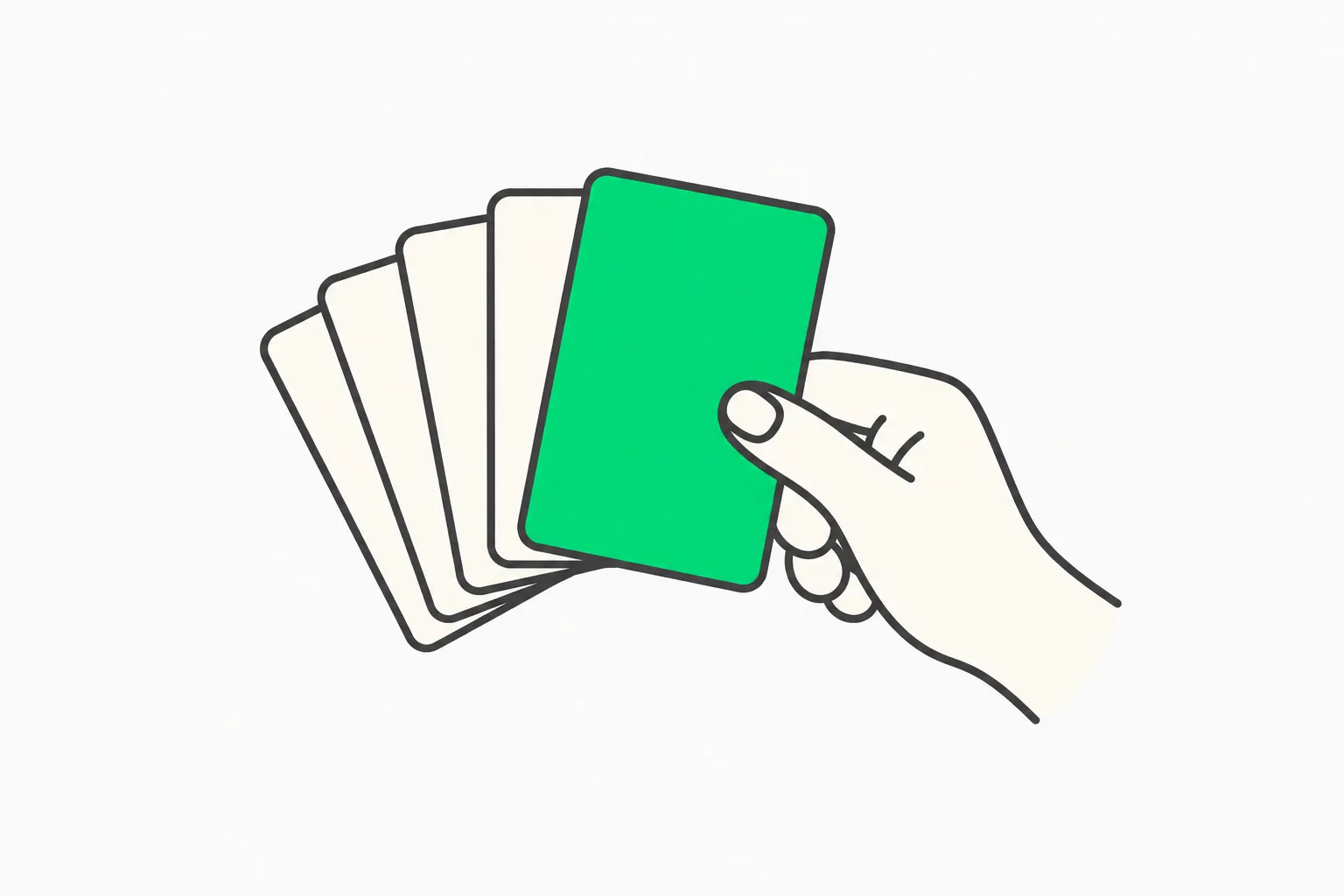 Gemma 4 BOTANIC-1 pipeline ranking variants, shown as a hand pulling one card to the front