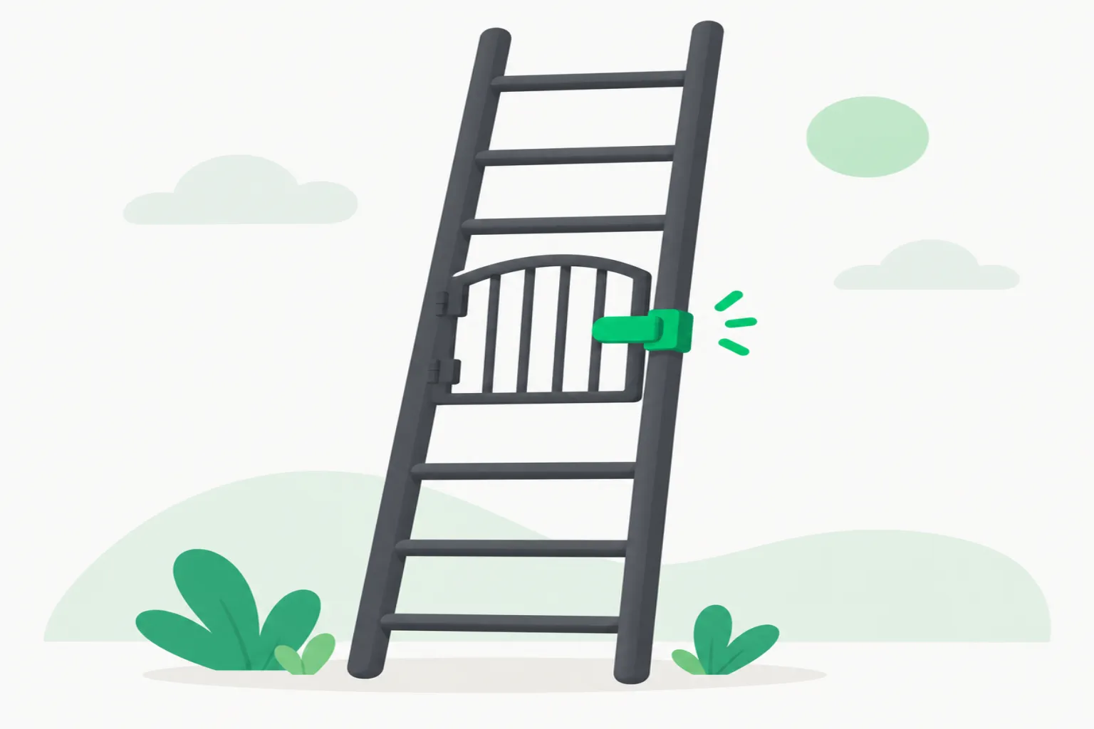 Responsible scaling ladder with a gate showing why Gemini 4 Carbon access is staged