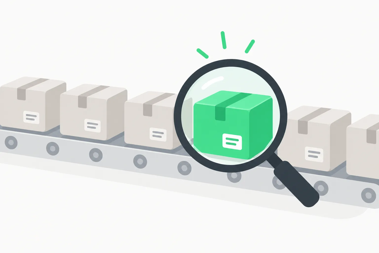 A chain link in a software supply chain, illustrating a data breach through a trusted dependency