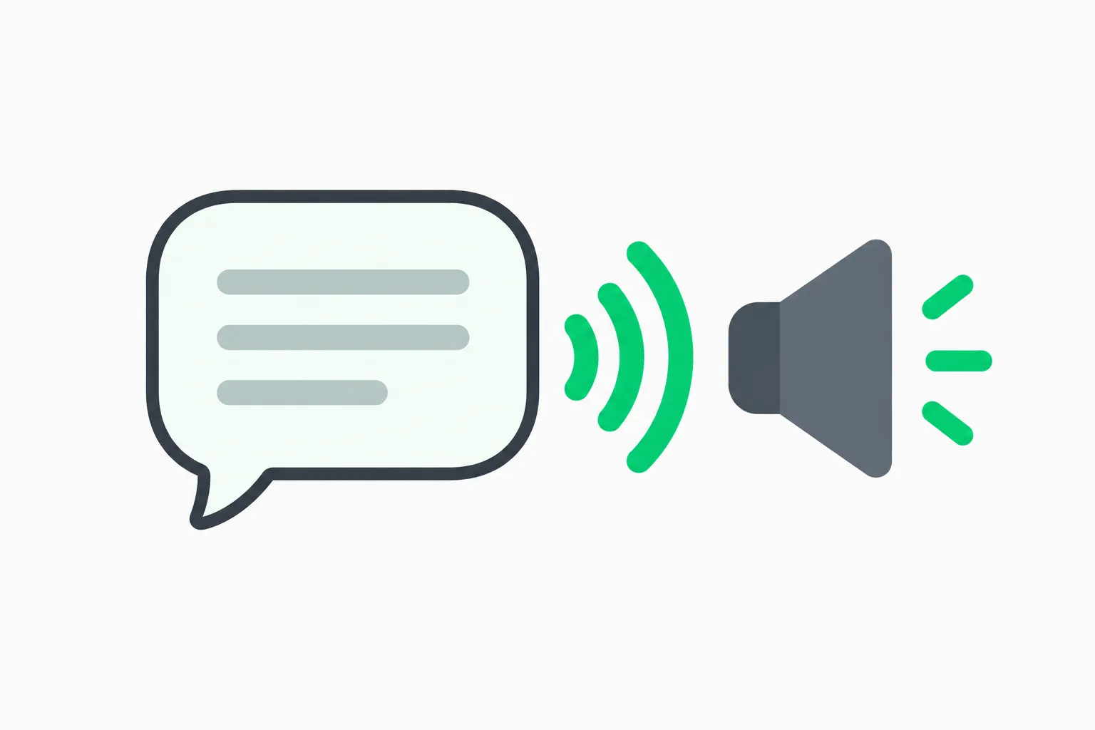 Text-to-speech illustration for Baroness Campbell's AI voice speech