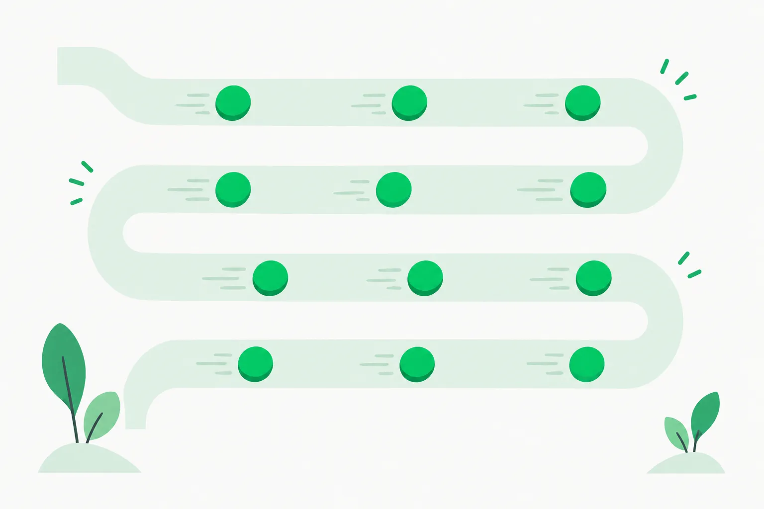 What is TPS in AI throughput: parallel lanes each carrying tokens at a steady pace