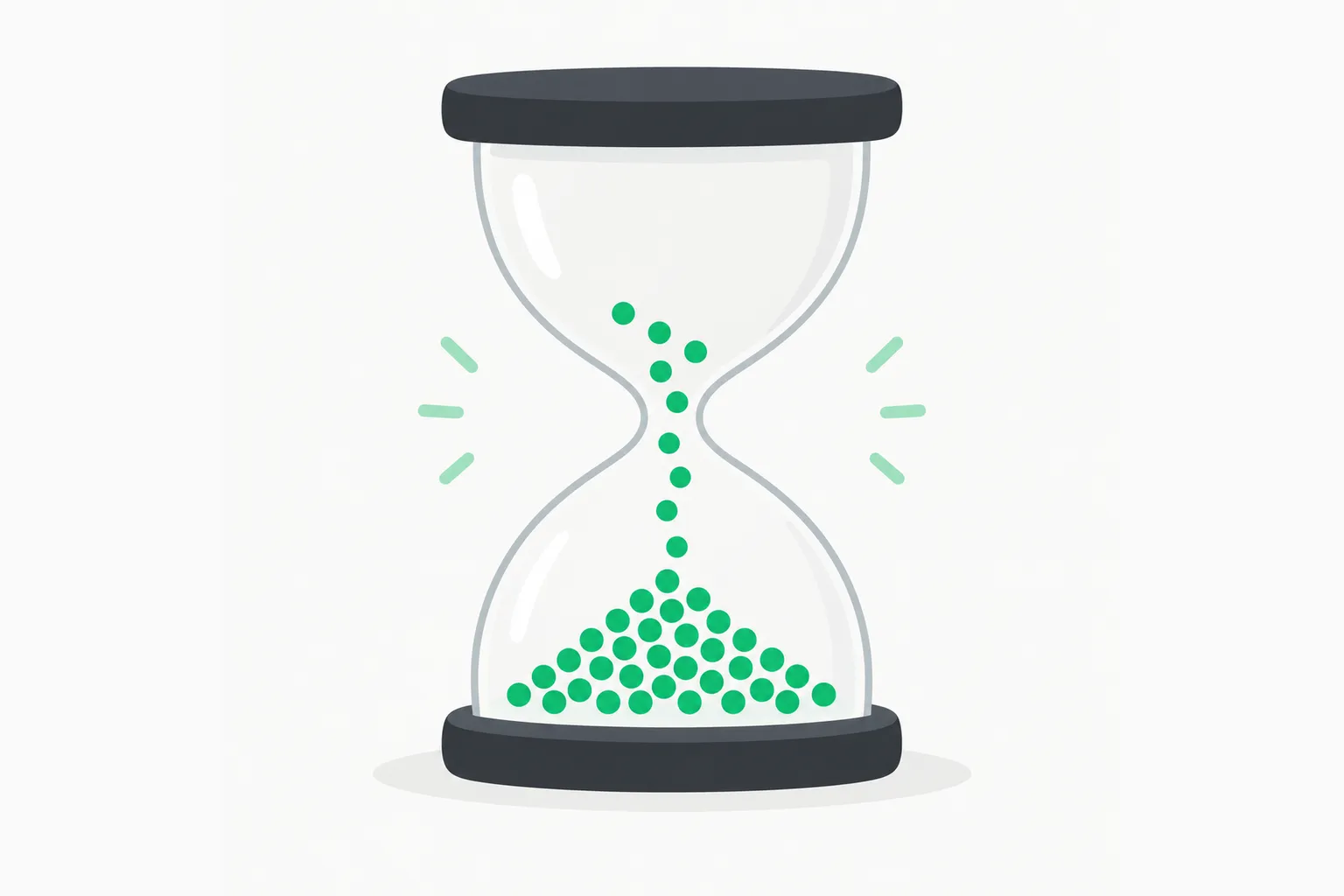 SemiAnalysis subscription limits testing shown as an hourglass of usage running down