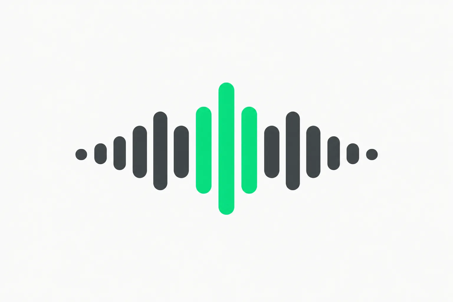 Voice assistant waveform, the spoken request path of the Natura Interface ring to an AI agent