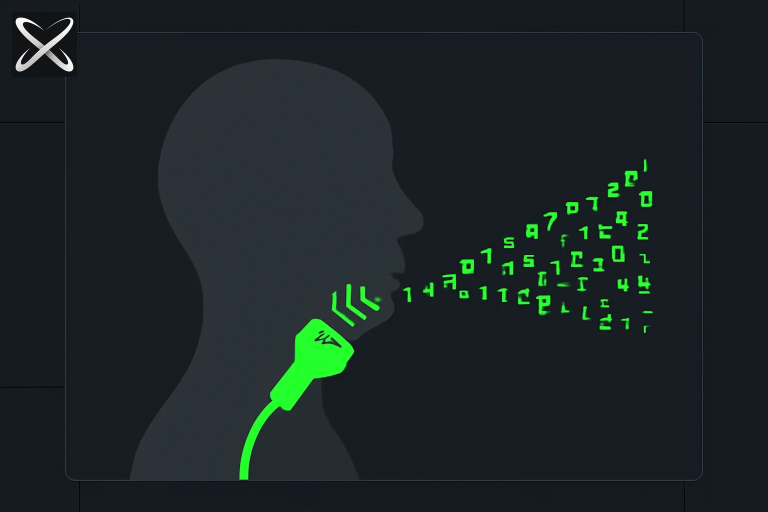 Aleph Neuro silent speech interface — an ultrasound probe under the chin converting silent mouth movement into streaming text