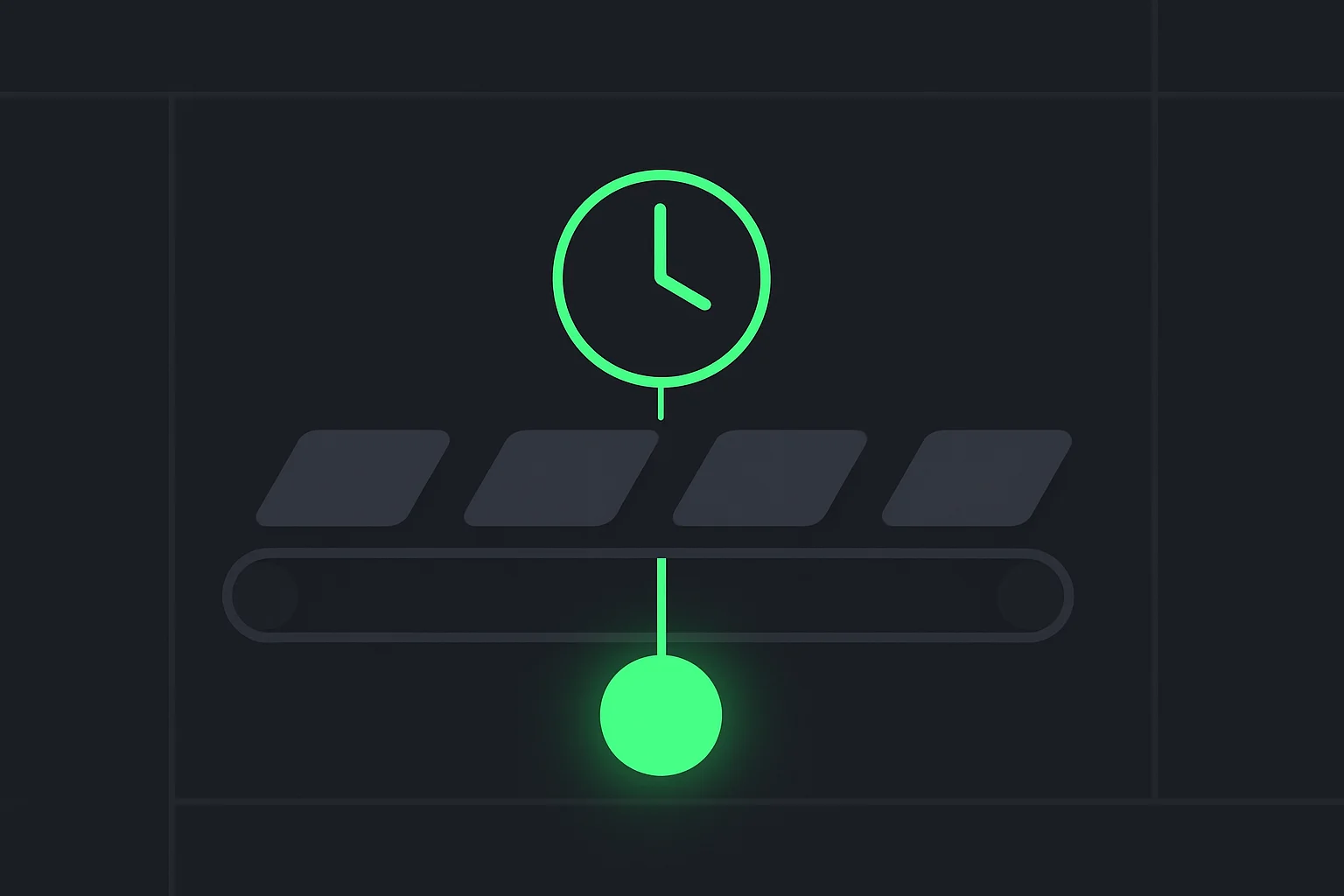 How to run loops in Copilot Studio: scheduled workflow tiles passing through an agent node
