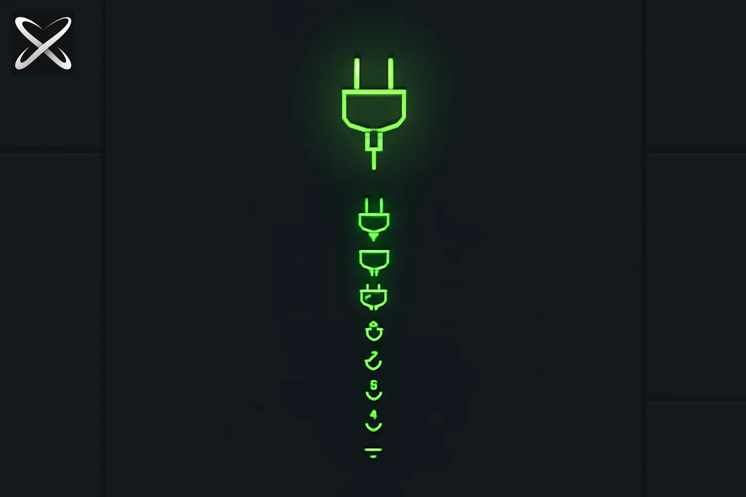 Top 10 MCP server directories — a central plug hub connected to a ranked list of ten distinct plug icons