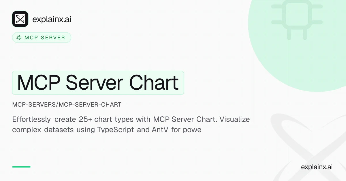 MCP Server Chart — MCP server | explainx.ai | explainx.ai