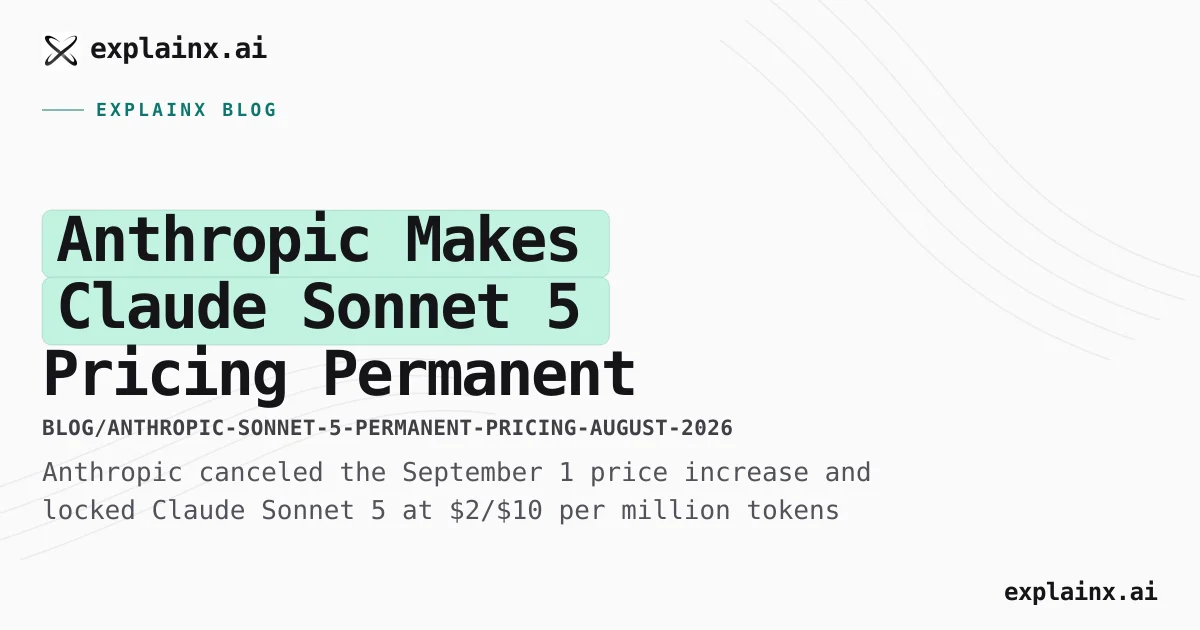 Claude Sonnet 5 Pricing Locked at $2/$10 — Cheap Enough?