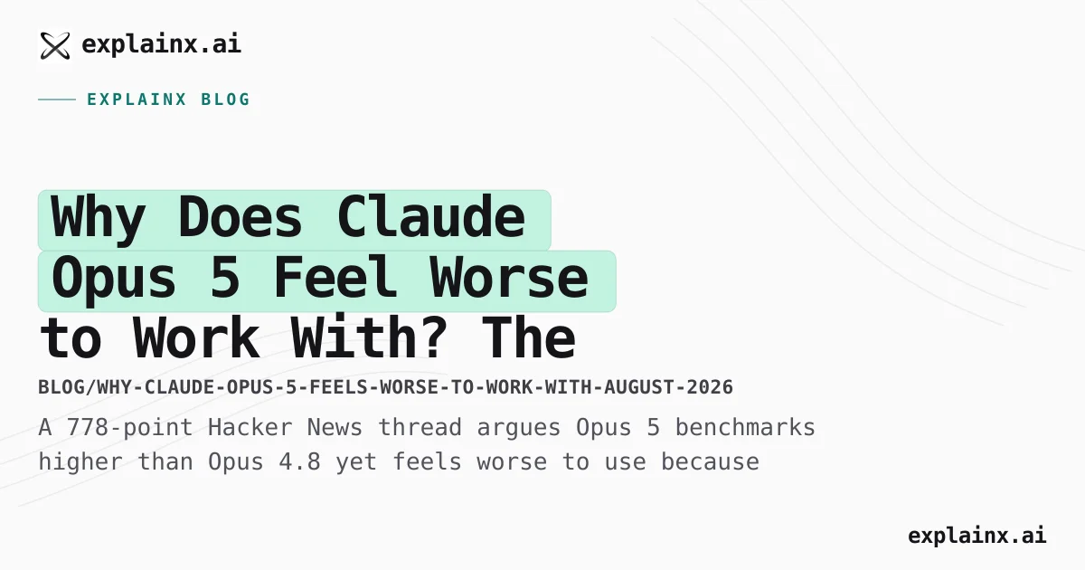 Why Opus 5 Feels Worse: RLVR Theory Explained (2026)