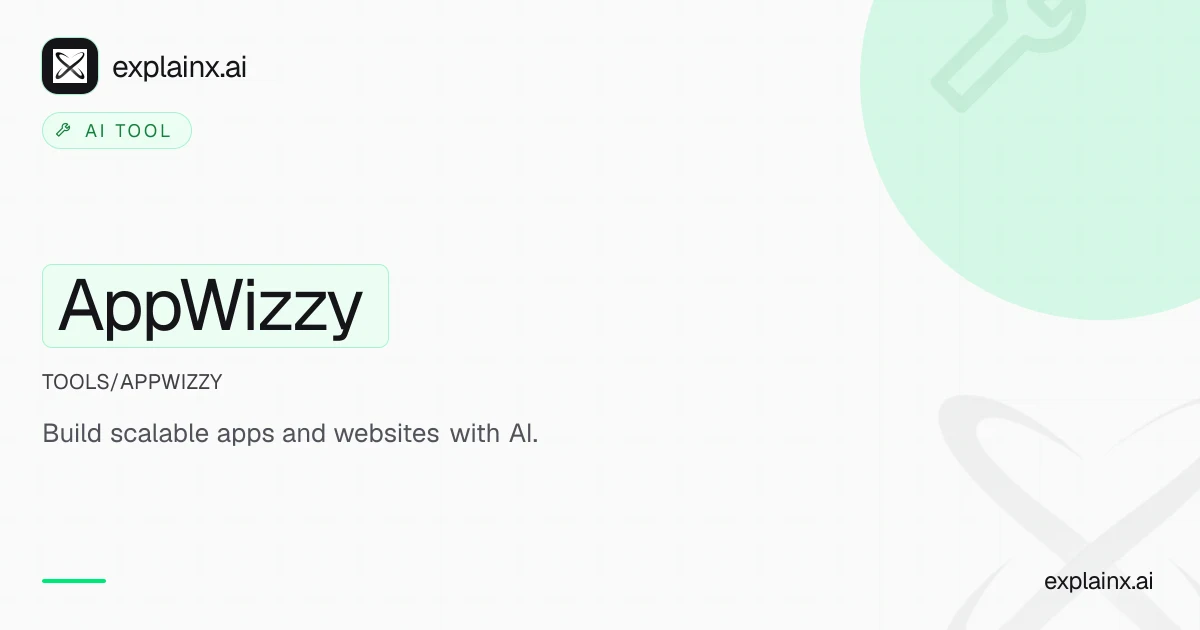 AppWizzy — AI tool | explainx.ai | explainx.ai