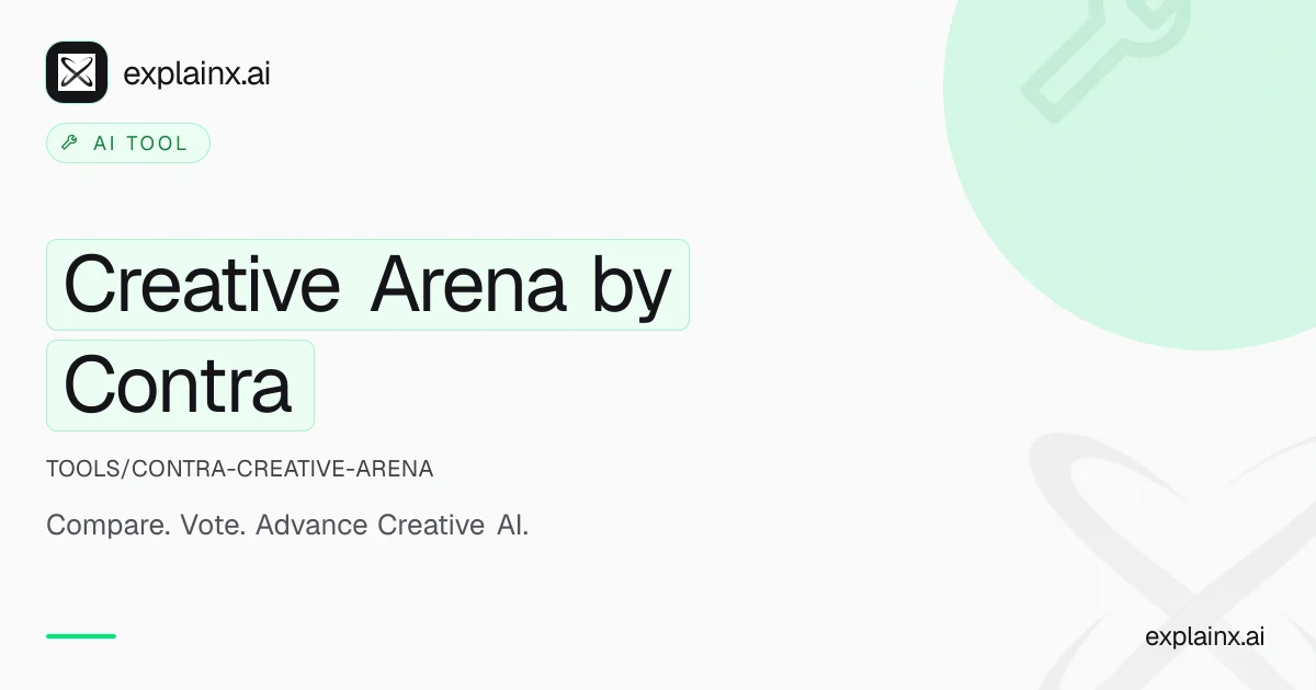 Creative Arena by Contra — AI tool | explainx.ai | explainx.ai