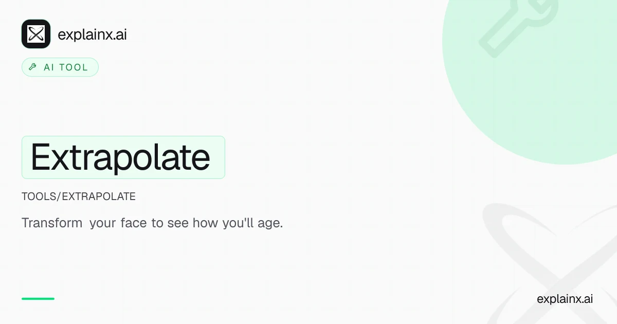 Extrapolate — AI tool | explainx.ai | explainx.ai