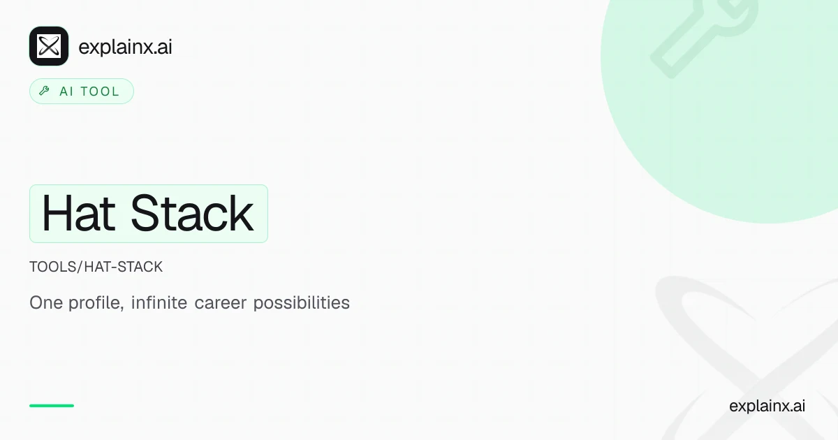 Hat Stack — AI tool | explainx.ai | explainx.ai