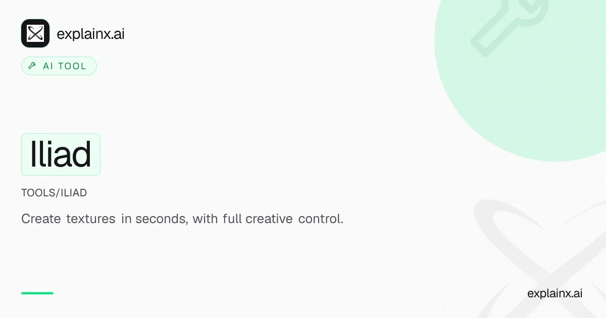Iliad — AI tool | explainx.ai | explainx.ai