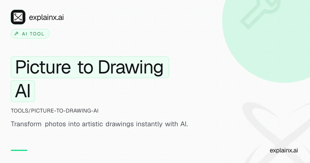 Picture to Drawing AI — AI tool | explainx.ai | explainx.ai