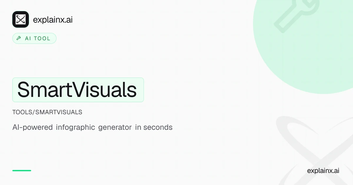SmartVisuals — AI tool | explainx.ai | explainx.ai