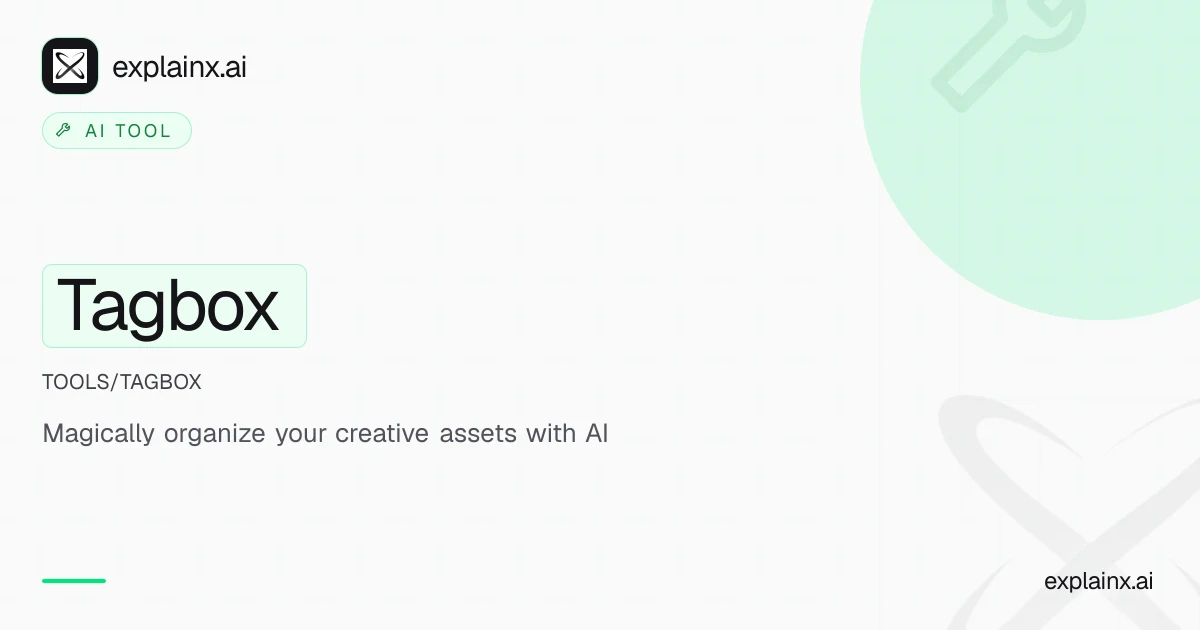 Tagbox — AI tool | explainx.ai | explainx.ai